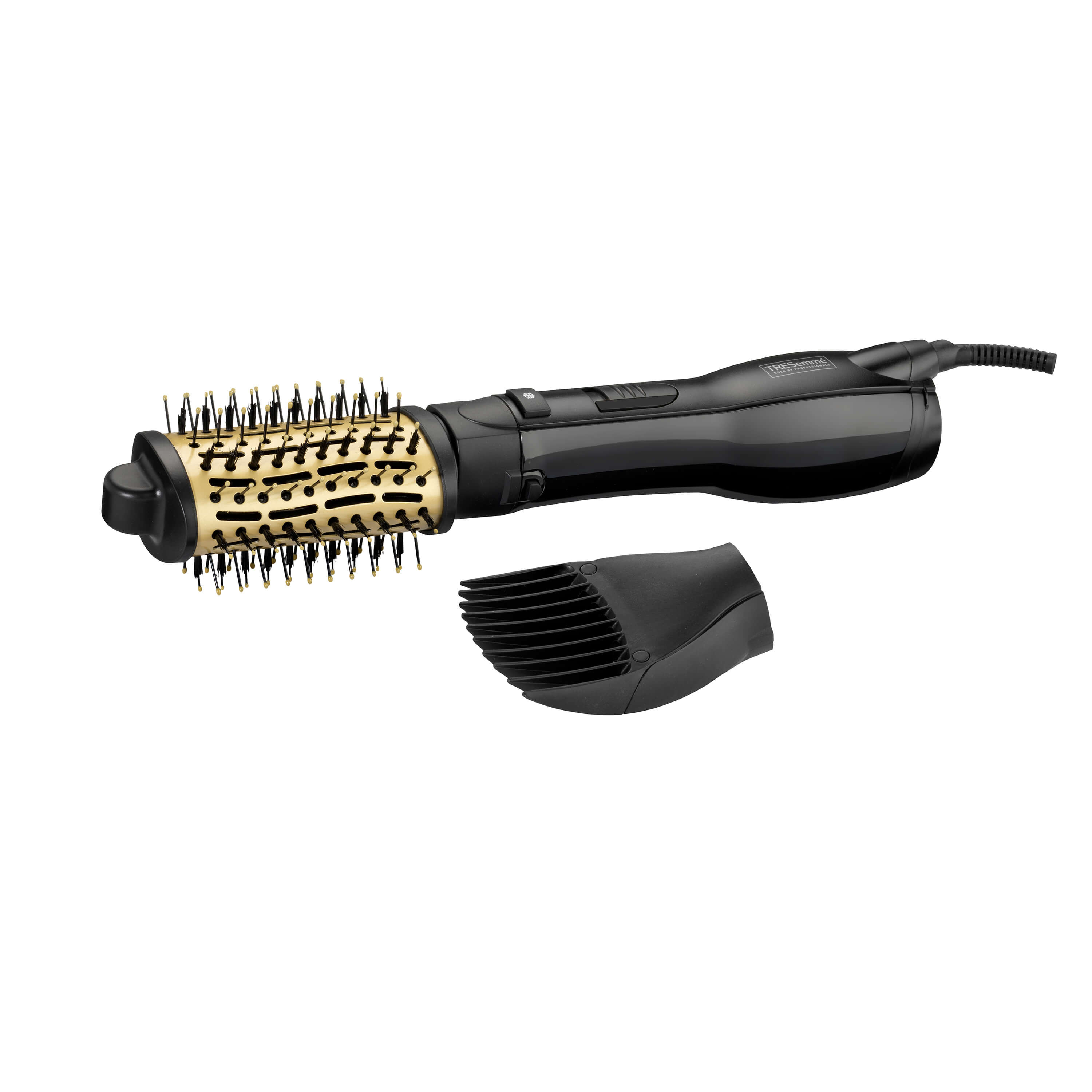 TRESemme Smooth Volume 1000W Hair Dryer Brush 2 In 1 Hot Air Styler To Smooth And Volumise