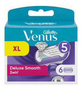 Venus Deluxe Smooth Swirl Razor Blades x6 