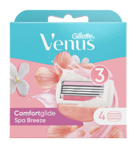 Venus Comfortglide Spa Breeze Razors x4 