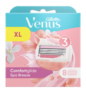 Venus Comfortglide Spa Breeze Razors x8 