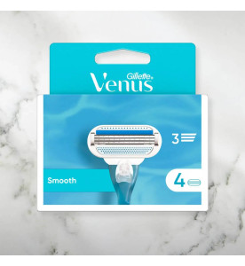 Venus Smooth Blades, 4 Blades