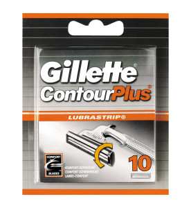 Gillette Contour Plus Razor Blades x10