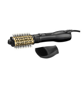 TRESemme Smooth Volume 1000W Hair Dryer Brush, 2 in-1 Hot Air Styler to smooth and volumise.