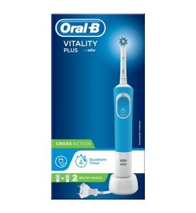 Oral-B Vitality Plus Cross Action Electric Toothbrush Rechargeable