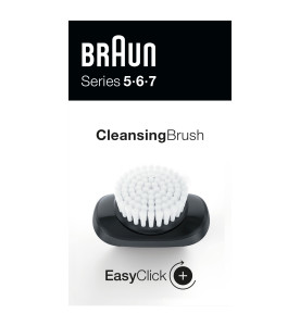  Braun EasyClick Cleansing Brush Attachment for Series 5, 6 and 7 Electric Shaver