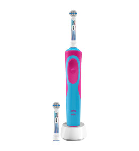Oral-B Kids Rechargeable Toothbrush Frozen II Starter Pack