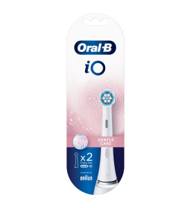 Oral-B iO Gentle Care Brush Heads, 2 Counts