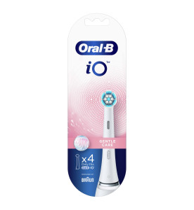 Oral-B iO Gentle Care Brush Heads, 4 Counts