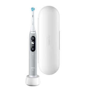 Oral-B iO 6 Grey Electric Toothbrush, Travel Case