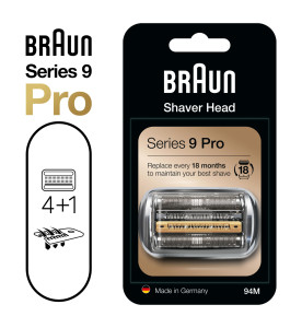 Braun Electric Shaver Head Replacement Part 94M