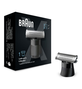 Braun Series X Replacement Blade, Beard Trimmer, Electric Shaver, XT10
