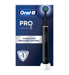 Oral-B Pro Series 3 Black Electric Toothbrush