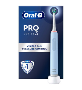 Oral-B Pro Series 3 Blue Electric Toothbrush