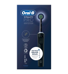 Oral-B Vitality Pro Black Electric Toothbrush