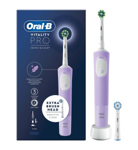 Oral-B Vitality Pro Purple Electric Toothbrush