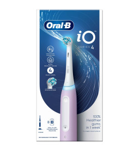 Oral-B iO 4 Lavender Electric Toothbrush