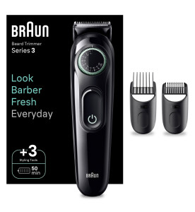 Braun Beard Trimmer Series 3 BT3411, Trimmer