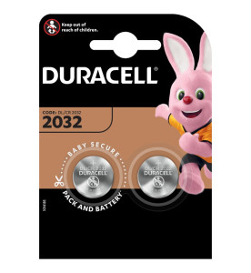 Duracell Lithium Coin Batteries 2032 (Card of 2)