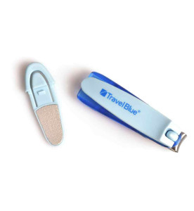 Travel Blue Nail Clippers