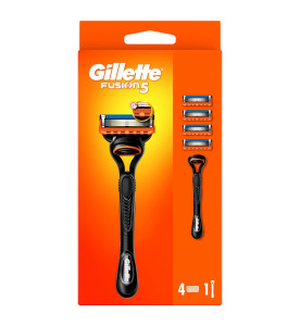Gillette Fusion5 Razor - 4 Blades