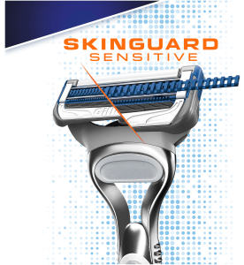 Gillette SkinGuard Razor + 3 Blades