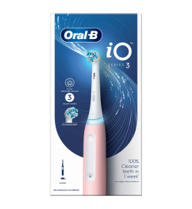 Oral-B iO 3 Pink Electric Toothbrush