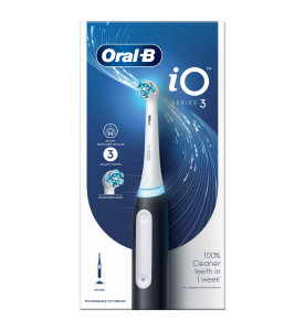 Oral-B iO 3 Black Electric Toothbrush