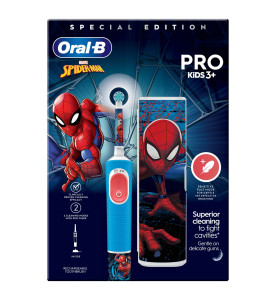 Oral-B Pro Kids Spider-Man Electric Toothbrush