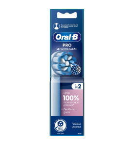 Oral-B Pro Sensitive Clean Toothbrush Heads, 2 Counts