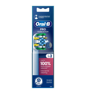 Oral-B Pro Floss Action Toothbrush Heads, 2 Counts