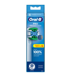 Oral-B Pro Precision Clean Toothbrush Heads, 4 Counts