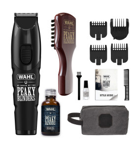 WAHL And  Peaky Blinders Beard Trimmer & Beard Oil Gift Set