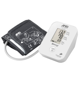 A&D Medical UA-651BLE Upper Arm Blood Pressure Monitor with Bluetooth® Smart/ Bluetooth® Low Energy Connectivity