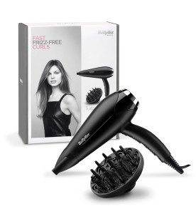 Babyliss 5572U Hydro-Fusion Anti-Frizz 2100 Hair Dryer