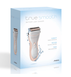 TrueSmooth Wet & Dry Battery Lady Shaver