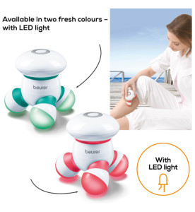 Beurer MG16 Mini Massager - Red