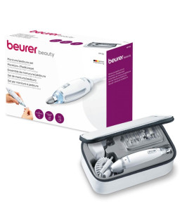 Beurer MP62 Home Manicure and Pedicure Set 