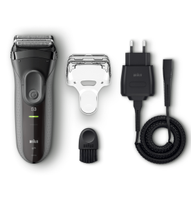 Braun Series 3 ProSkin 3000s Rechargeable Electric Shaver