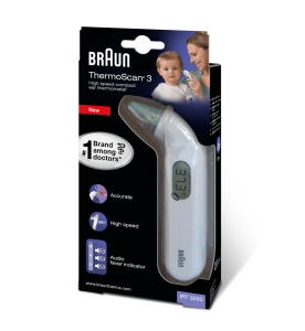 Braun ThermoScan 3 Series Ear Thermometer