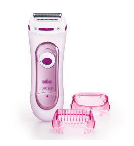 Braun Silk & Soft Battery Operated Body Shaver