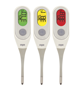 Braun Digital Thermometer with Age Precision