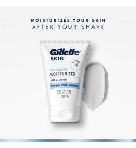Gillette SKIN Gift Set Facewash + Moisturiser