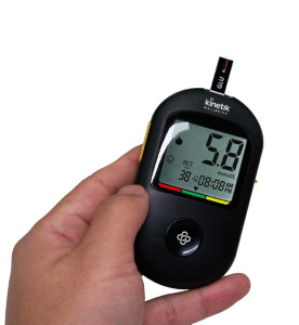 Kinetik Smart Blood Glucose Monitoring System BG-710B