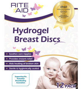 Rite Aid Hydrogel Breast Discs (1 Pack of 12 Discs)