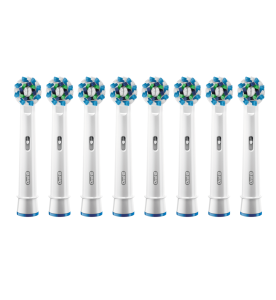 Oral-B Cross Action Brush Heads (Pack of 8)