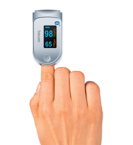 Beurer Pulse Oximeter PO 60 with Bluetooth 