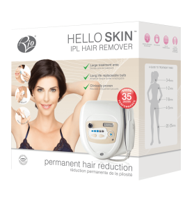 Rio Hello Skin IPL Hair Remover