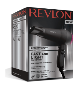 Revlon Perfect Heat Fast and Light Hair Dryer