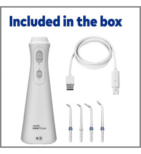 Waterpik Cordless Plus Water Flosser WP-490UK -WH