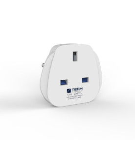 Travel Blue European Travel Plug (Non Earthed Adaptor)